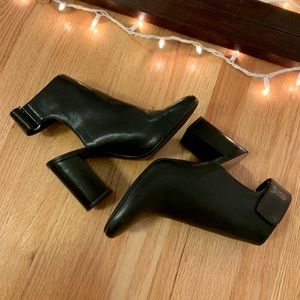 H&M Black Booties